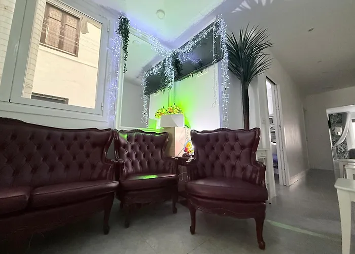 Wonderful Con Bano Δωμάτια σε οικογενειακή κατοικία